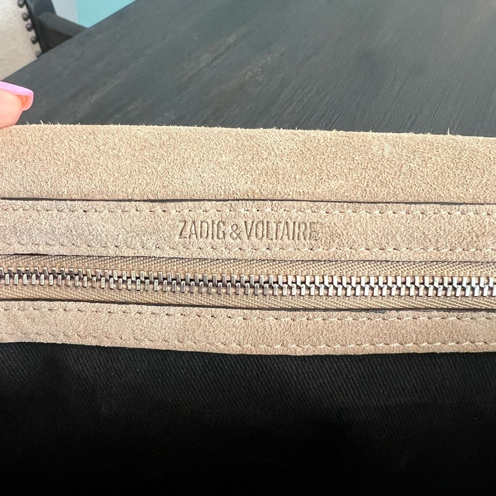 NWT Zadig & Voltaire Borderlne Daily Leather Crossbody Bag - Picture 11 of 16